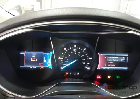 2014 Ford Fusion Energi Se Luxury z USA, uszkodzony, nr VIN 3FA6P0PU9ER155383